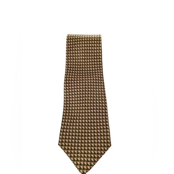 Umbertto Vallati Men’s Silk Tie - Picture 1 of 2